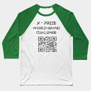 X- Prize World Grand Challenge Baseball T-Shirt